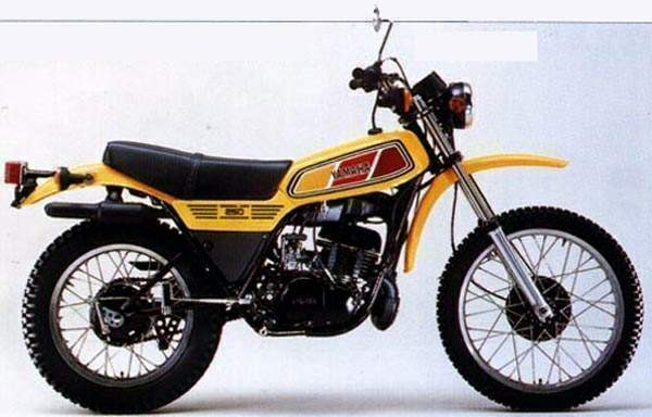 Yamaha Dt 250 1977 Technical